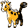 Girafarig - Gold (Normal)