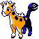 Girafarig - Gold (Shiny)