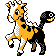 Girafarig - Silver (Normal)