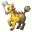 Girafarig - Emerald (Normal)