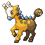 Girafarig - Emerald (Shiny)
