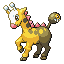 Girafarig - Ruby Sapphire (Normal)