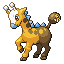 Girafarig - Ruby Sapphire (Shiny)
