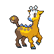 Girafarig - Diamond Pearl (Shiny)