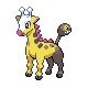 Girafarig - HeartGold SoulSilver (Normal)