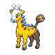 Girafarig - HeartGold SoulSilver (Shiny)