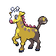 Girafarig - Platinum (Normal)