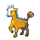 Girafarig - Platinum (Shiny)