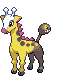 Girafarig - Black 2 White 2 Black White Animated (Normal)