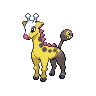 Girafarig - Black White (Normal)