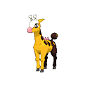 Girafarig - Bank
