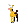 Girafarig - Omega Ruby Alpha Sapphire (Normal)