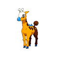 Girafarig - Omega Ruby Alpha Sapphire (Shiny)