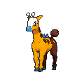 Girafarig - X Y (Shiny)