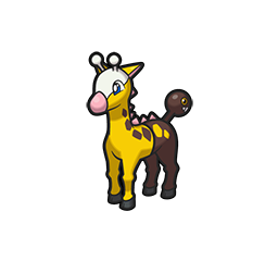 Girafarig - Brilliant Diamond Shining Pearl