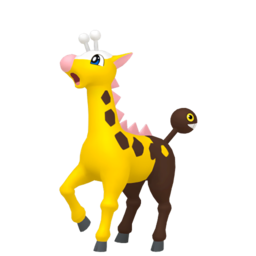 Girafarig - Home