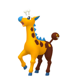 Girafarig - Home