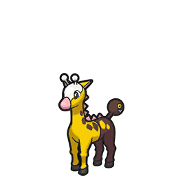 Girafarig - Scarlet Violet