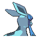 Glaceon - Diamond Pearl (Back View)