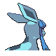 Glaceon - Platinum (Back View)
