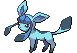 Glaceon - Black 2 White 2 Black White Animated (Normal)