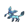 Glaceon - Black White (Normal)