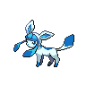 Glaceon - Black White (Shiny)