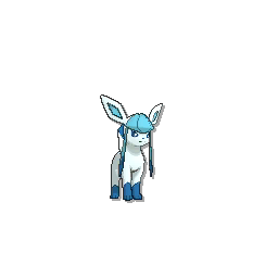 Glaceon - Sun Moon (Shiny)