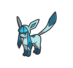 Glaceon - Brilliant Diamond Shining Pearl