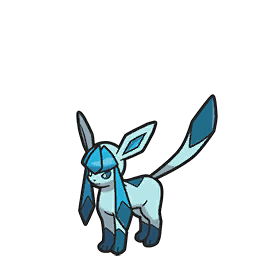 Glaceon - Scarlet Violet