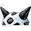 Glalie - Ruby Sapphire (Back View (Shiny))