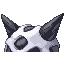 Glalie - Ruby Sapphire (Back View)