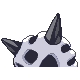 Glalie - Diamond Pearl (Back View)