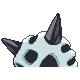 Glalie - HeartGold SoulSilver (Back View (Shiny))