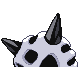 Glalie - HeartGold SoulSilver (Back View)