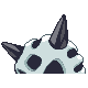 Glalie - Platinum (Back View (Shiny))