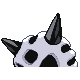 Glalie - Platinum (Back View)
