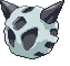 Glalie - Black 2 White 2 Black White Animated (Back View (Shiny))