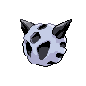Glalie - Black White (Back View)