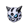 Glalie - Black White (Normal)