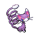 Glameow - Diamond Pearl (Shiny)