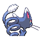 Glameow - Platinum (Back View)