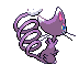 Glameow - Black 2 White 2 Black White Animated (Back View (Shiny))