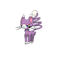 Glameow - Omega Ruby Alpha Sapphire (Shiny)
