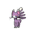 Glameow - X Y (Shiny)