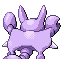 Gligar - Ruby Sapphire (Back View)