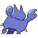 Gligar - Diamond Pearl (Back View (Shiny))