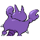 Gligar - Diamond Pearl (Back View)