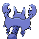 Gligar - HeartGold SoulSilver (Back View (Shiny))