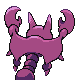 Gligar - HeartGold SoulSilver (Back View)